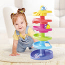 Quercetti Spiral Tower - Kuglebane - fra 1 år
