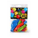 Balloner - Runde - 10 stk - Bini Balloons