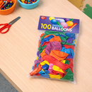 Balloner - Mixed - 100 stk - Bini Balloons