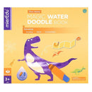 Mal med vand malebog Dinosaurer - Billede 1