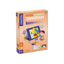 Spil Magnetisk Tangram Begynder sæt  - Billede 1