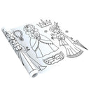 Kæmpe banner til farvelægning Prinsesser - Billede 1