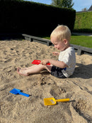 1 Kasse med 96 stk Svanemærkede Dantoy Skovle - 18 cm - Fra 2 år.