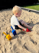 1 Kasse med 48 stk Svanemærkede Dantoy Købmandsskovle - 24 cm - Fra 2 år.