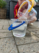 Spand fra Dantoy - Gennemsigtig - 1,0L - 1 stk.