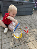 Spand fra Dantoy - Gennemsigtig - 1,0L - 1 stk.