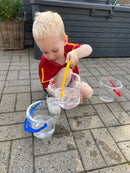 Spand fra Dantoy - Gennemsigtig - 1,0L - 1 stk.