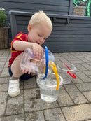 Spand fra Dantoy - Gennemsigtig - 1,0L - 1 stk.