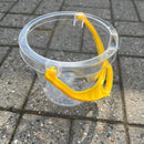 Spand fra Dantoy - Gennemsigtig - 1,0L - 1 stk.