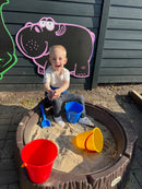 Spand i plast fra DanToy - Tynd - 2,5 L - 1 stk.