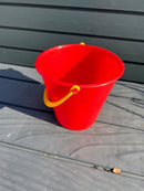 1 Kasse med 24 stk Svanemærkede Dantoy Spande - 2,5L - H:17 cm.