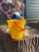 Spand i plast fra DanToy - Tynd - 2,5 L - 1 stk.