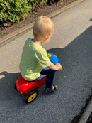 Dantoy DT Scooter / Skubber med gummihjul - fra 2 år.