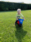 Dantoy DT Scooter / Skubber med gummihjul - fra 2 år.