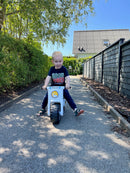 Politi Motorcykel fra Dantoy - Fra 3 år.