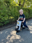 Politi Motorcykel fra Dantoy - Fra 3 år.