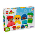 LEGO Duplo Store følelser  - Billede 1