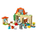 DUPLO Pasning af bondegårdens dyr  - Billede 1