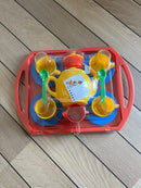 Dantoy - Te-sæt på bakke - 18 dele