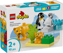 DUPLO Vilde dyr: Pingviner og løver - Billede 1