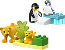 DUPLO Vilde dyr: Pingviner og løver - Billede 1