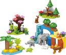 DUPLO 3-i-1 vylde dyrefamilier - Billede 1