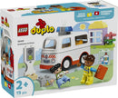 DUPLO Ambulance og fører - Billede 1