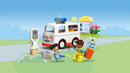 DUPLO Ambulance og fører - Billede 1