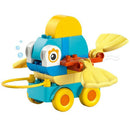 LEGO Duplo 3-i-1 dyr på hjul - Billede 1