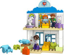 DUPLO Besøg ved lægen - Billede 1
