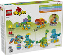 LEGO Duplo 3-i-1 Dinosaurer på hjul - Billede 1