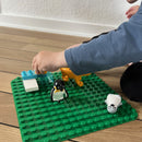 LEGO - DUPLO - Byggeplade - Grøn - 1 stk