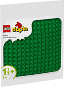 LEGO - DUPLO - Byggeplade - Grøn - 1 stk