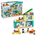 LEGO DUPLO moderne familiehus - Billede 1