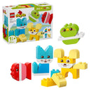 LEGO DUPLO 3i1 kreative søde dyr - Billede 1