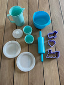 Dantoy Thorbjørn Kaffe/Bagesæt med 11 dele - Fra 2 år.