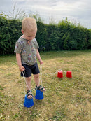 Løbespande i plast - H: 12 cm - Fra 3 år.