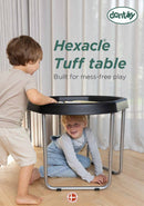 Dantoy Legebord Hexacle Grøn 73 cm - Billede 1