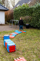 Dantoy Byggeplader - 12 stk. - Rød