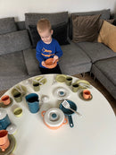 Dantoy BIOplast Kaffestel med 79 dele