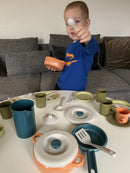 Dantoy BIOplast Kaffestel med 79 dele
