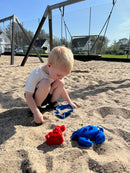 Svanemærket Sandsæt fra Dantoy - 84 dele - Fra 2 år.