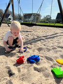 Svanemærket Sandsæt fra Dantoy - 66 dele - Fra 2 år.