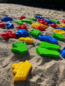 Sandform Sæt fra DanToy - 48 stk.