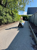 Politi Scooter / Skubber med Gummihjul fra Dantoy - fra 2 år.