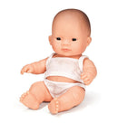 Dukke nyfødt pige Asiat - 21 cm - Billede 1