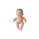 Dukke nyfødt pige Asiat - 21 cm - Billede 1