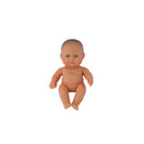 Dukke nyfødt pige - 21 cm - Billede 1