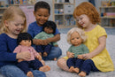 Miniland - Babydukke - 38 cm - Afrikansk - Pige
