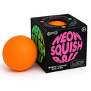 Neon Squish stressbold - 1 stk.